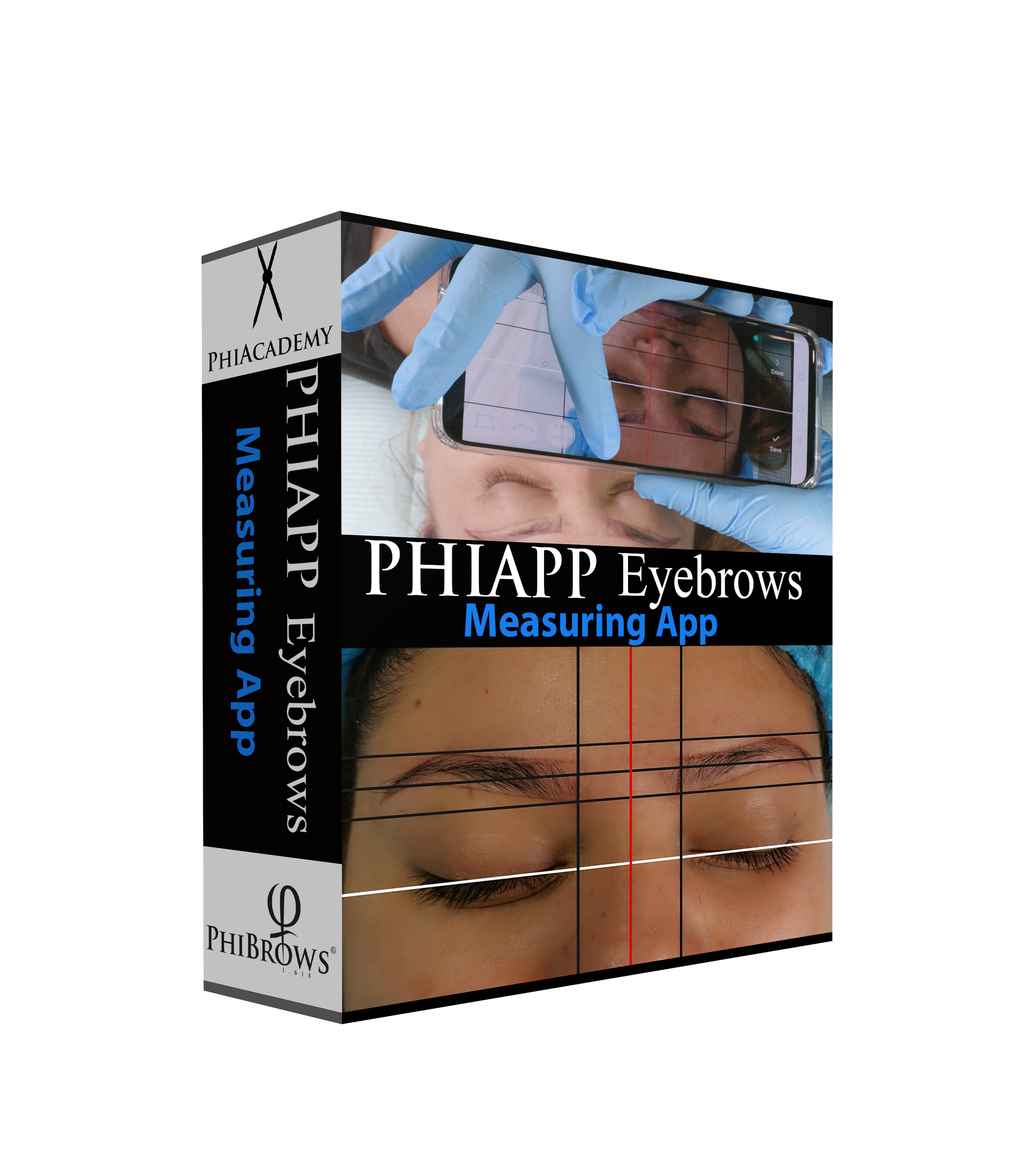 PHIAPP Eyebrows measuring app