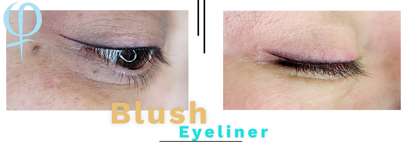 blush eyeliners